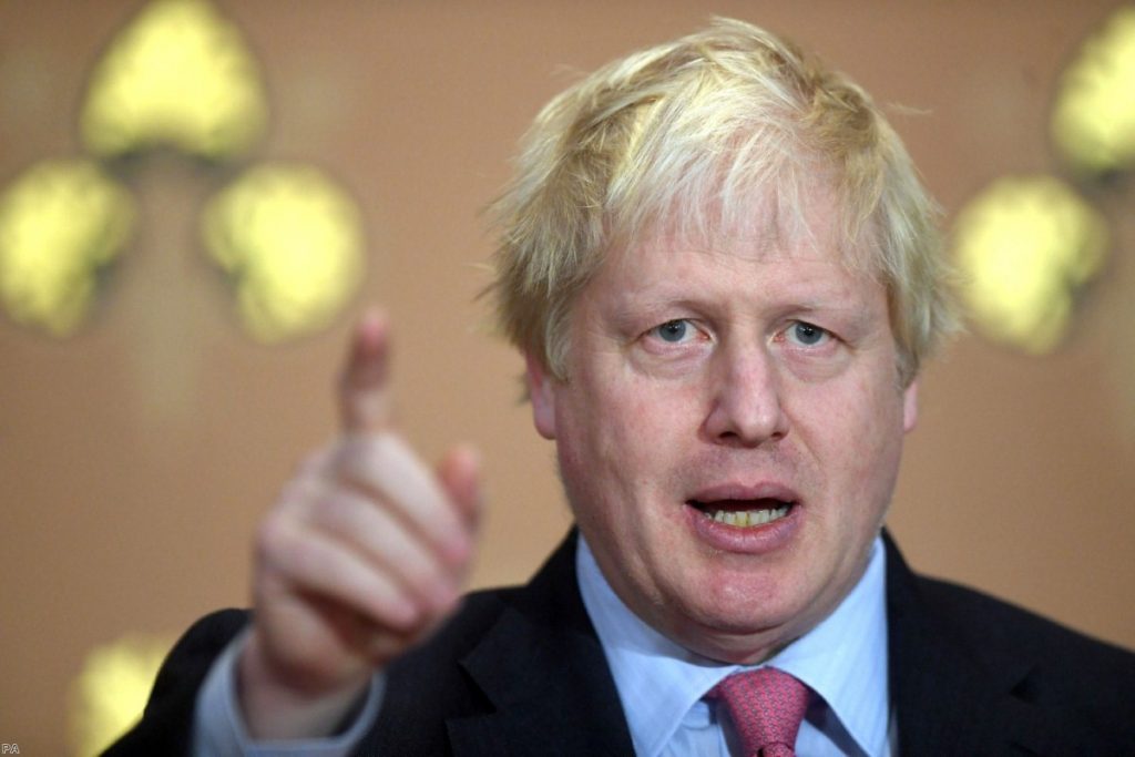 Boris Johnson | Copyright: PA