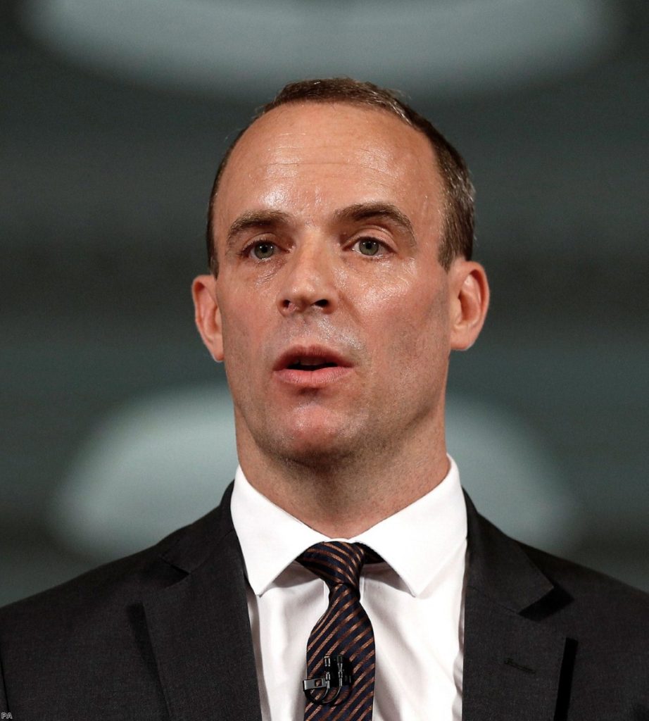 People 'can enjoy their Christmas with loved ones' says Raab as Omicron rates rise