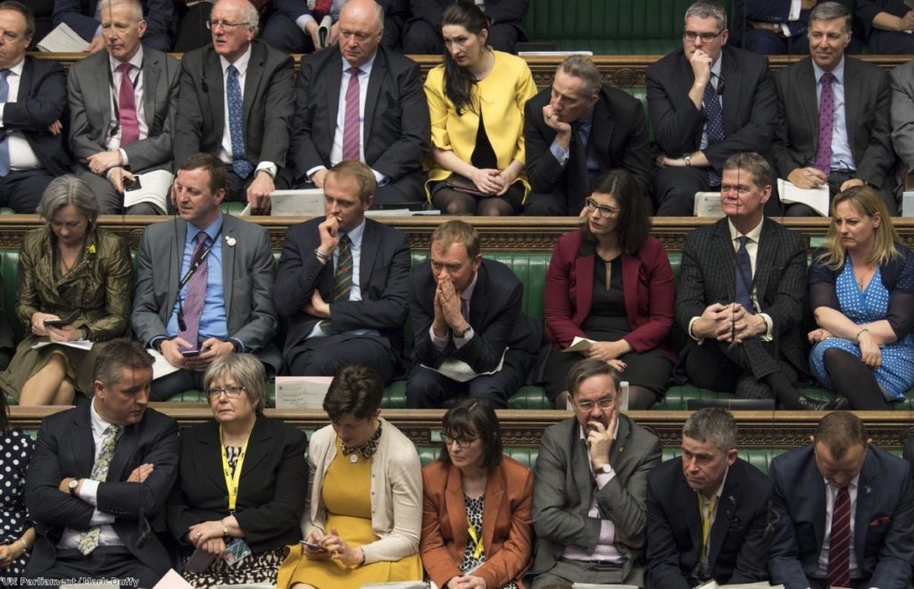 MPs during PMQs earlier. Support for the amendment was universal this evening.