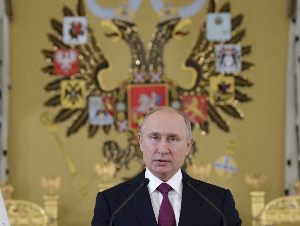 Putin: "The liberal idea has become obsolete." 