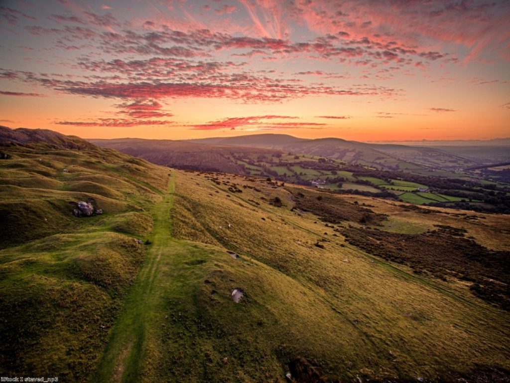 Brecon Beacons: Warning light shine for politicians ahead of by-election.