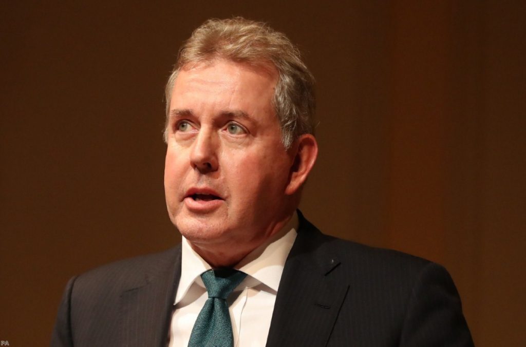 Sir Kim Darroch decided to resign as the UK ambassador to the US yesterday 