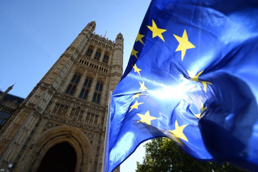 Protests took place outside parliament yesterday as news of development emerged.