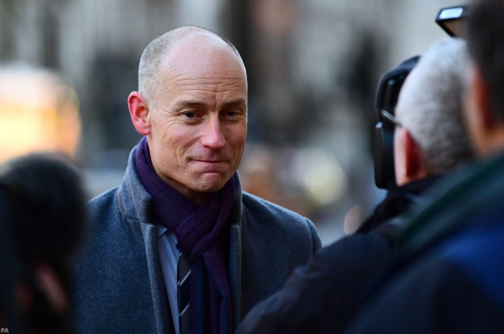 Stephen Kinnock, a lead figure in Labour