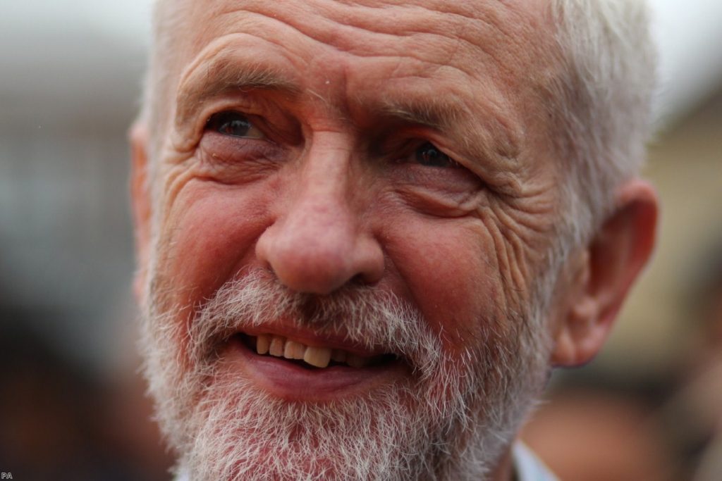 Corbyn: Class war, not culture war, the message in upcoming election.  