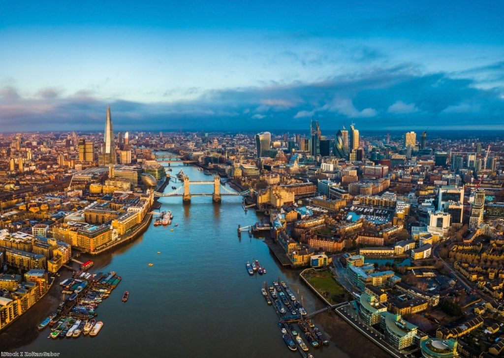 London march: Hundreds of thousands are expected to gather in the capital to demand a second referendum on Saturday.