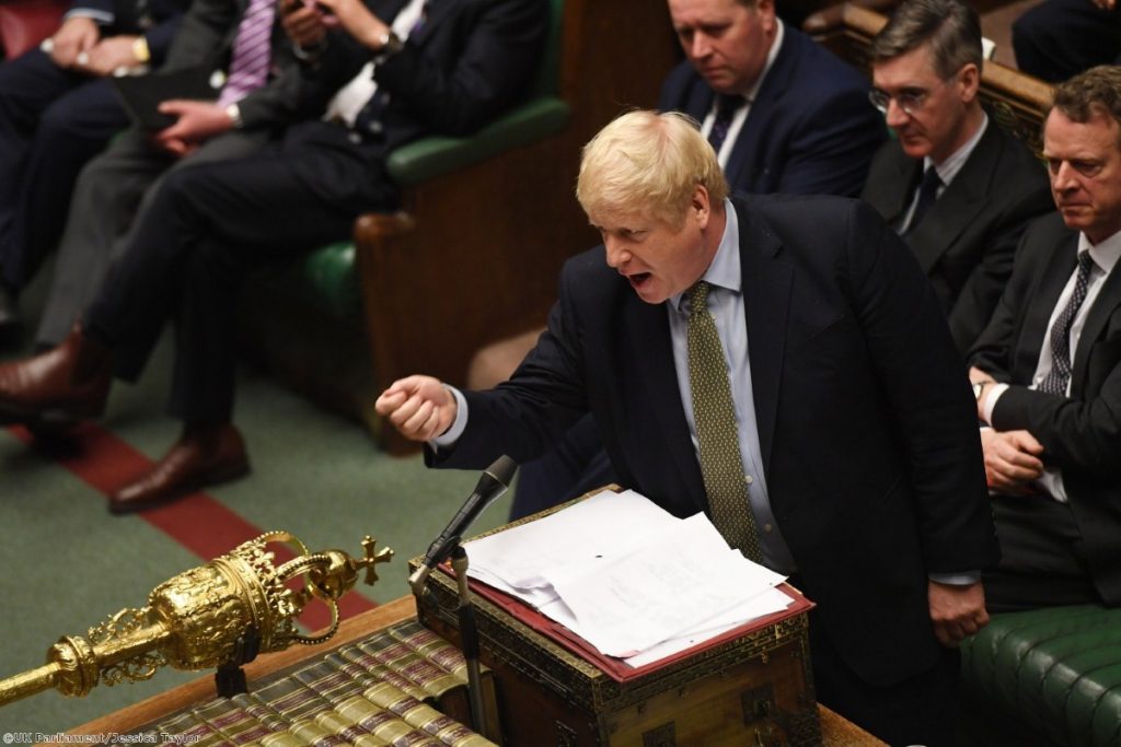 Boris Johnson returns to the Commons after the Christmas break 