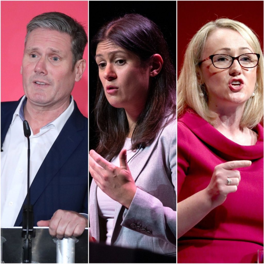 The final three: Keir Starmer, Lisa Nandy and Rebecca Long-Bailey