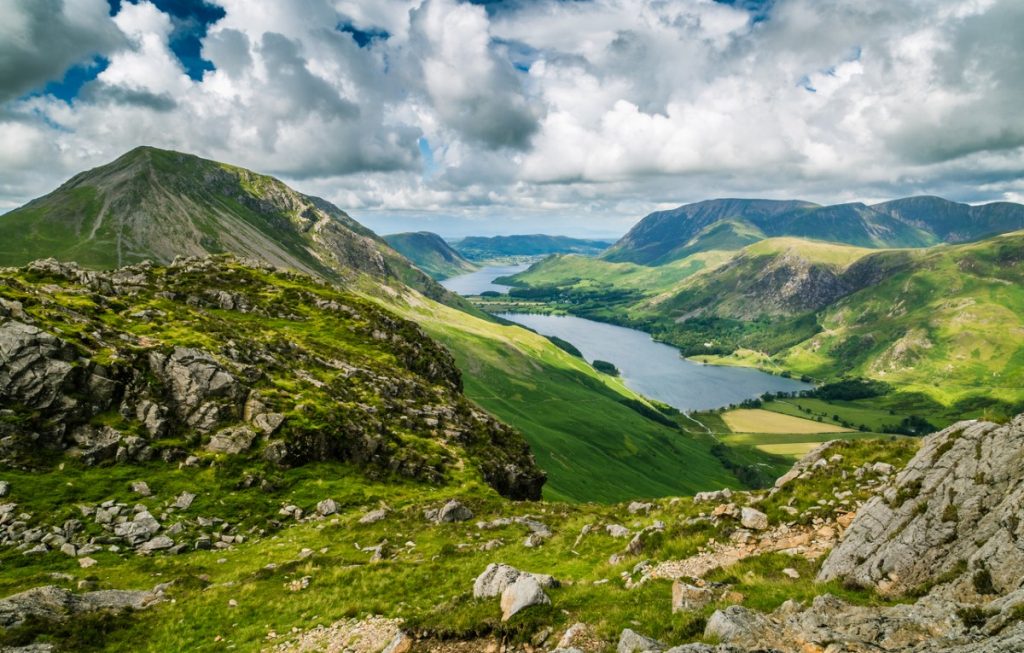 Residents of the Lake District, where Tim Farron