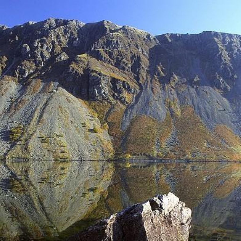 The Lake District, where the PM is on holiday