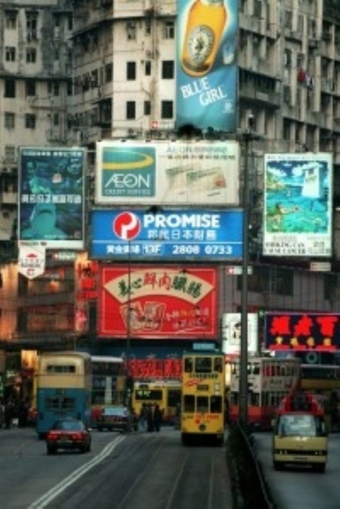 Mass pro-democracy rally in Hong Kong