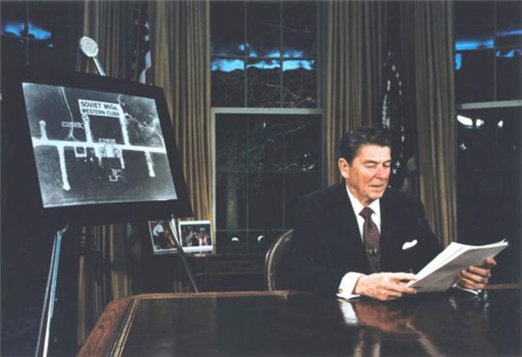 Ronald Reagan's presidential library will provide the model for Margaret Thatcher's library and museum