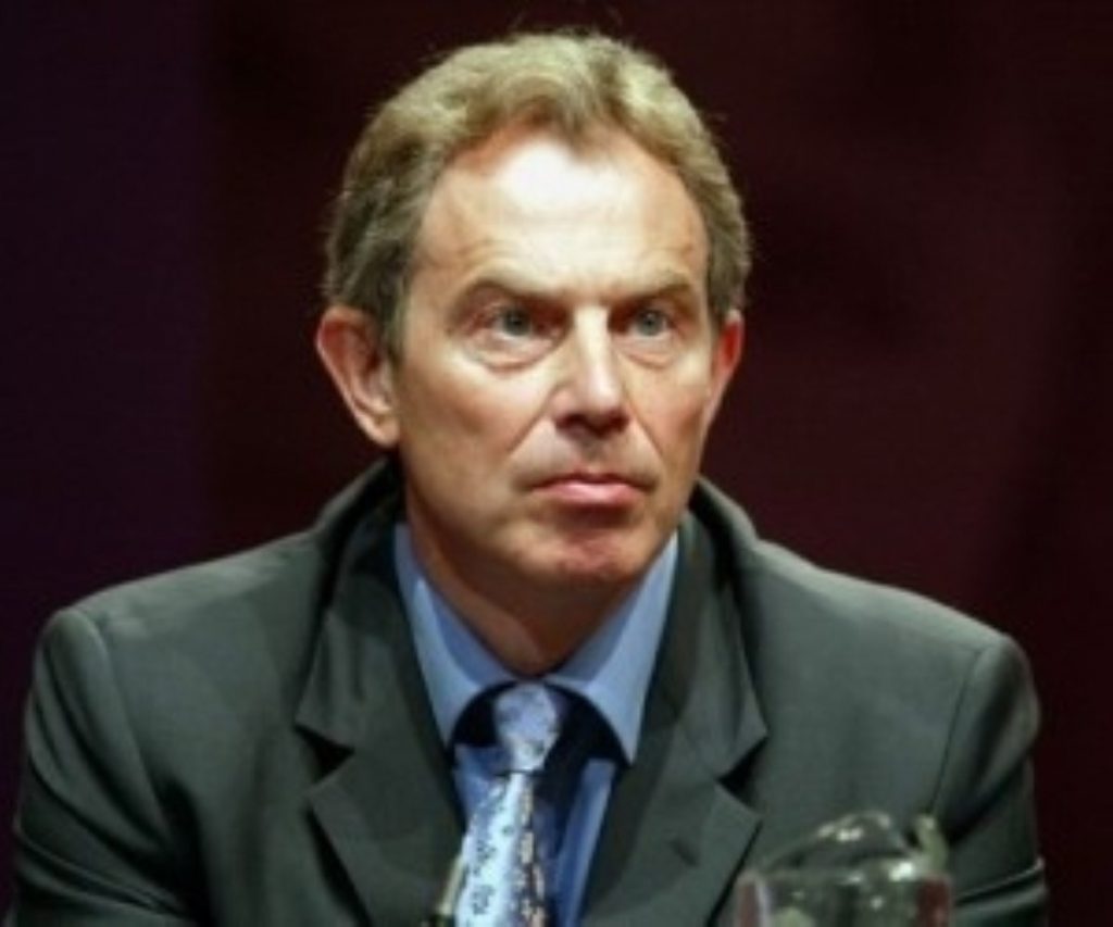 Blair defends hospital rating system