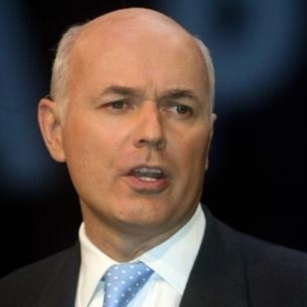 IDS: His work programme is struggling to show signs of success 