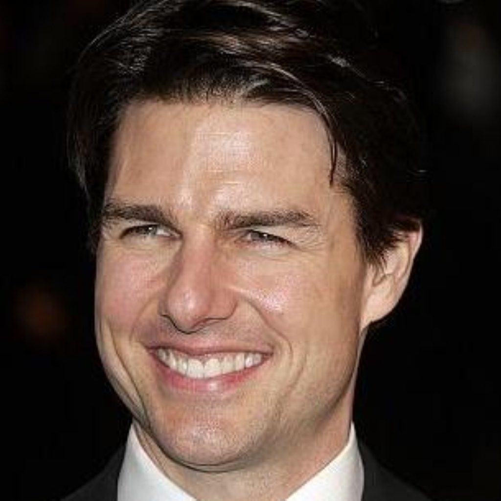 Tom Cruise, the world