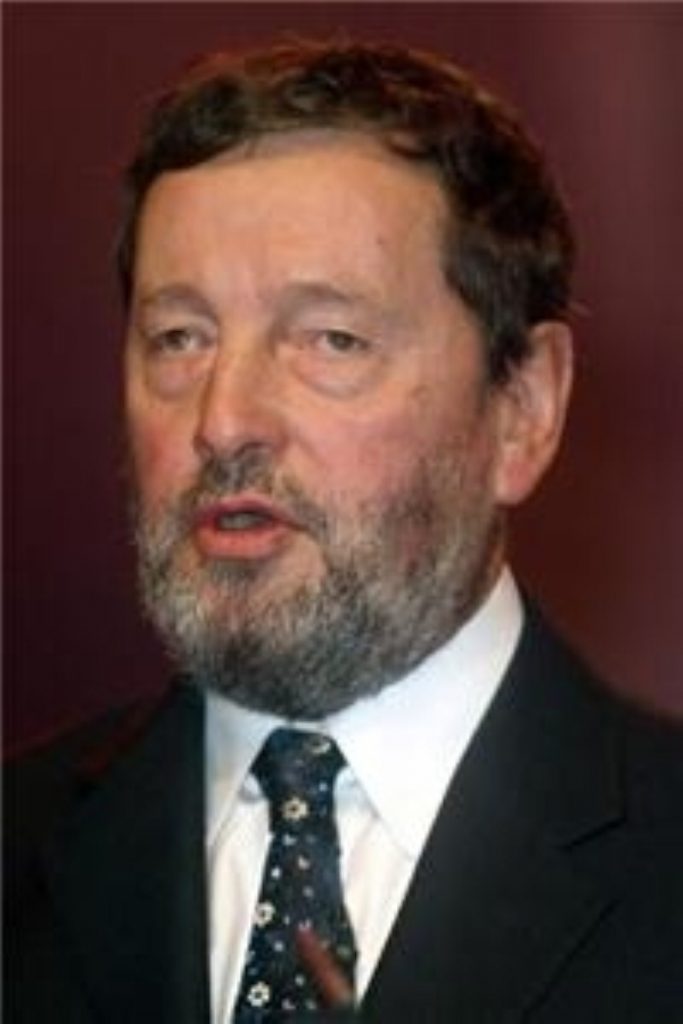 Blunkett takes action