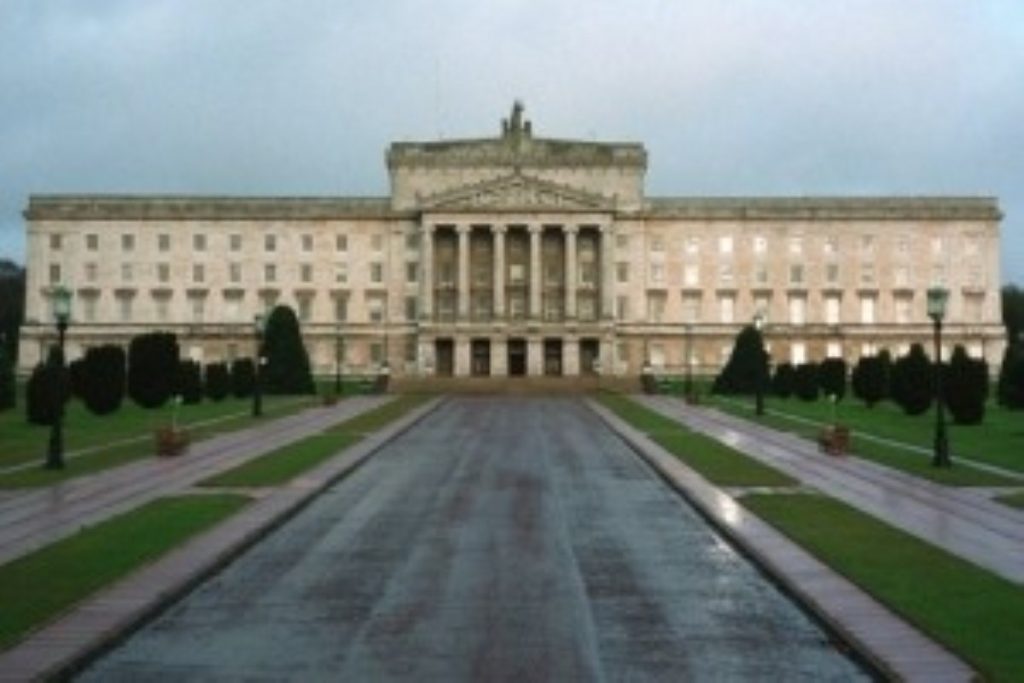 Peace sweeps Orange Order march along