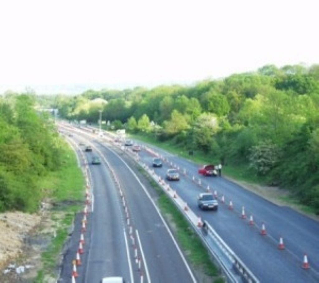 Urgent action demanded on Britain's roads