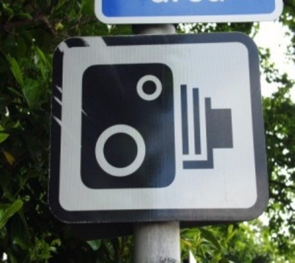 London road pilots new speed camera