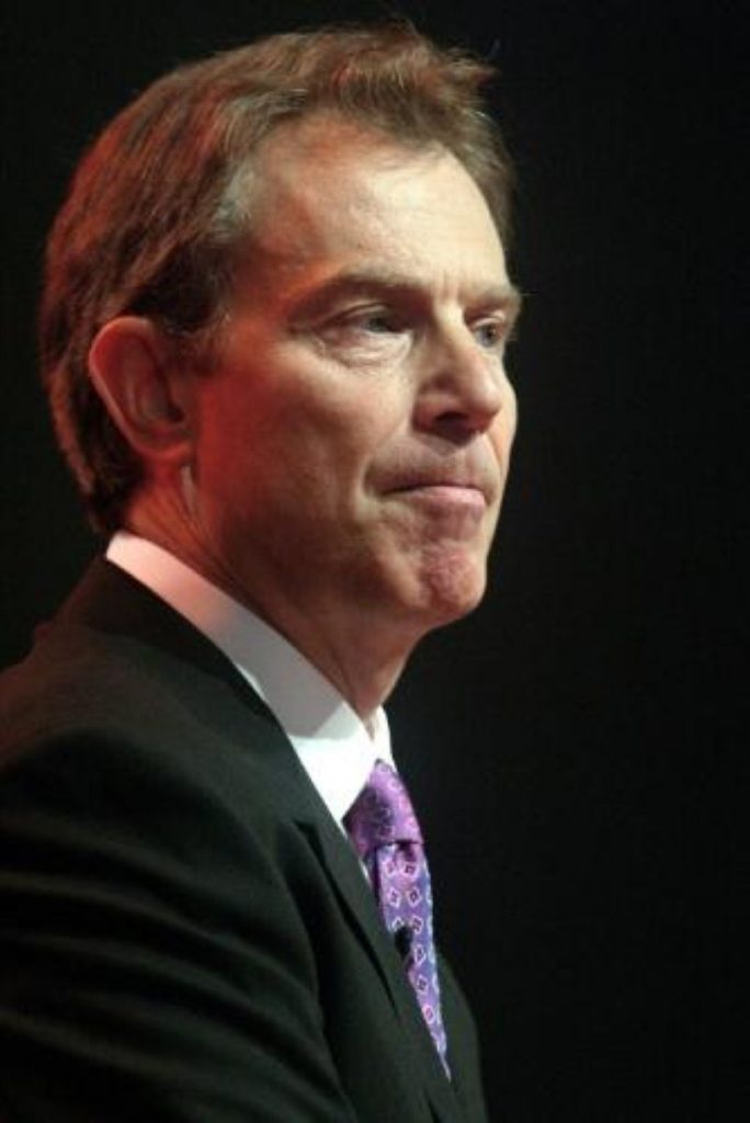 Tony Blair says police were right to act on intelligence in last Friday