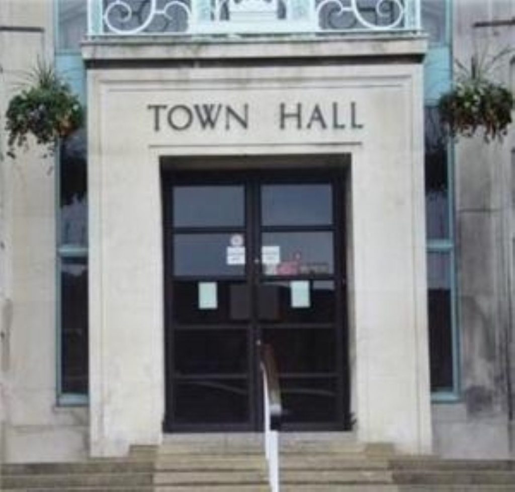 town hall