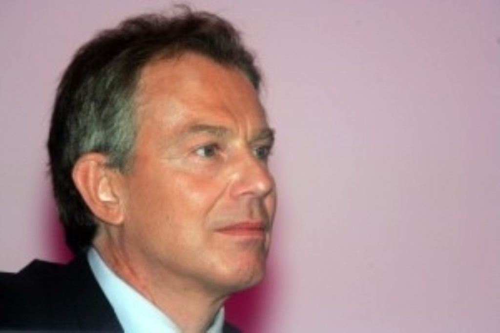 Tony Blair reaffirms UK