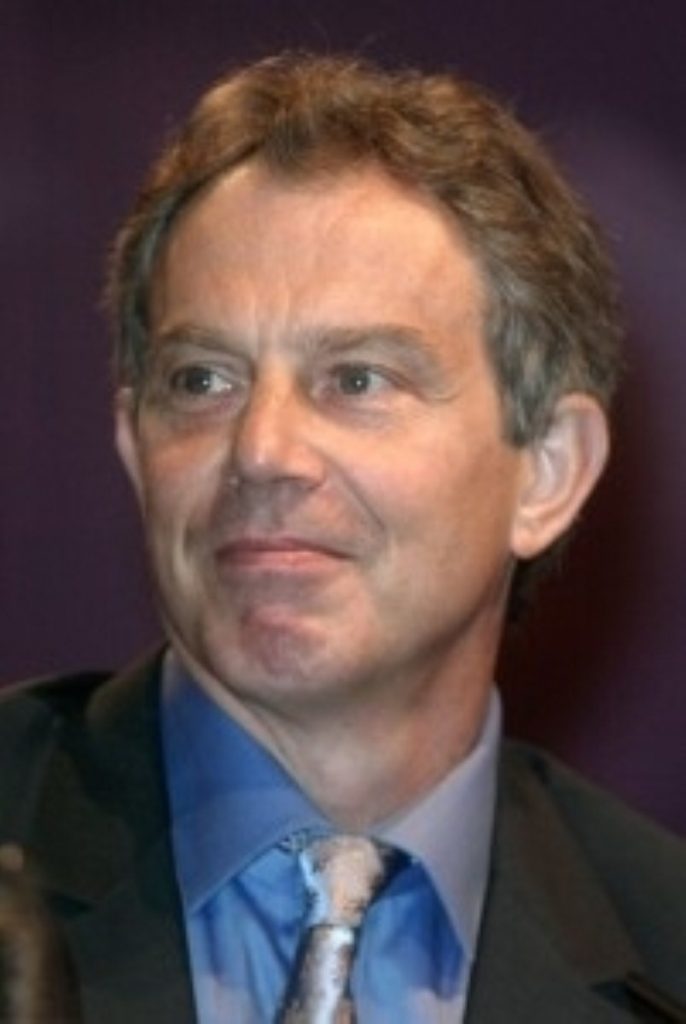 Blair insists ministers aren