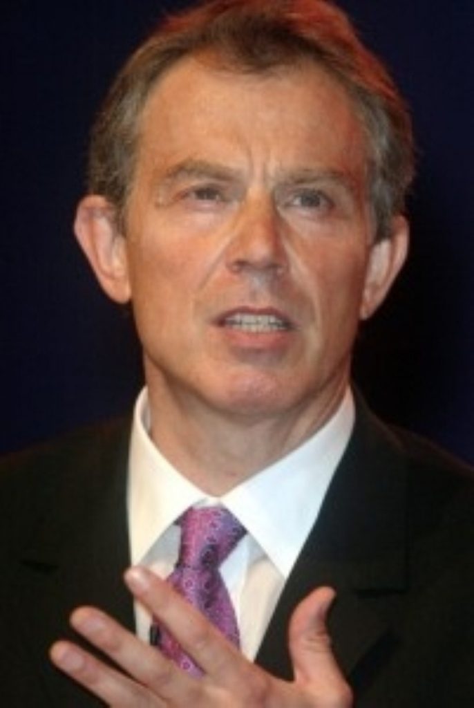 Unions have demanded Tony Blair step down as Labour leader 