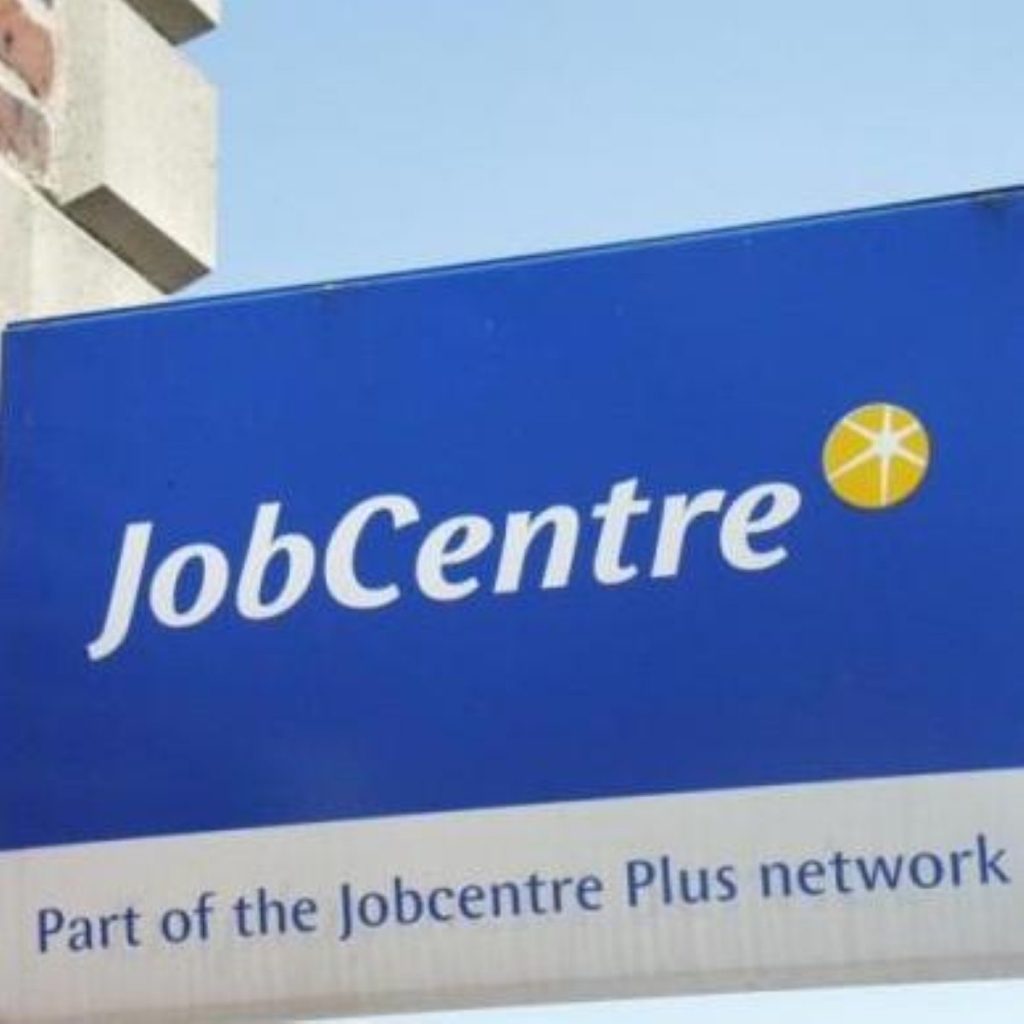 Jobcentres are among those services hit by today