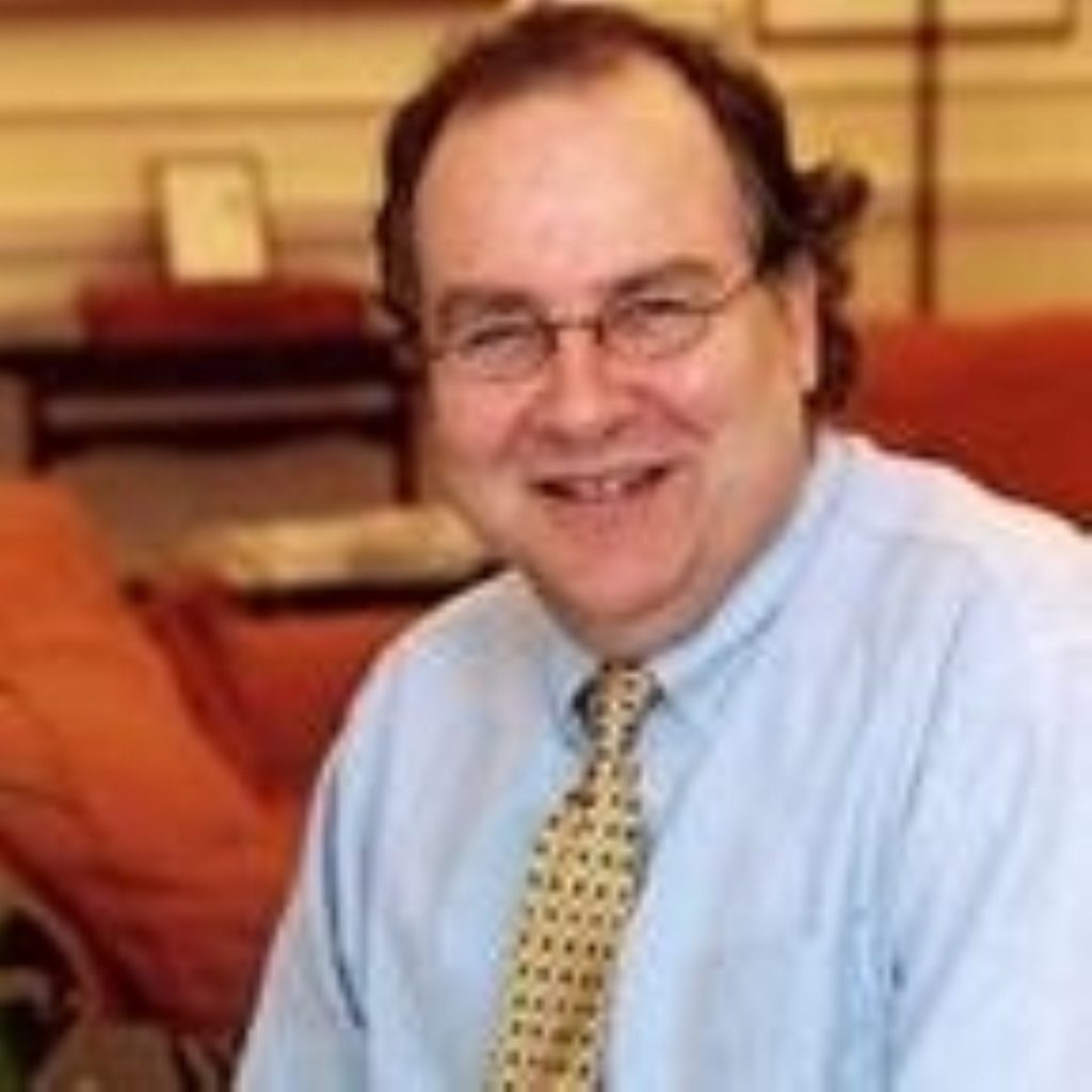 Lord Falconer, constitutional affairs secretary