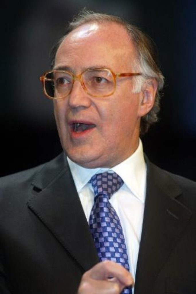 Michael Howard has said that under Tony Blair common sense has been stood on its head