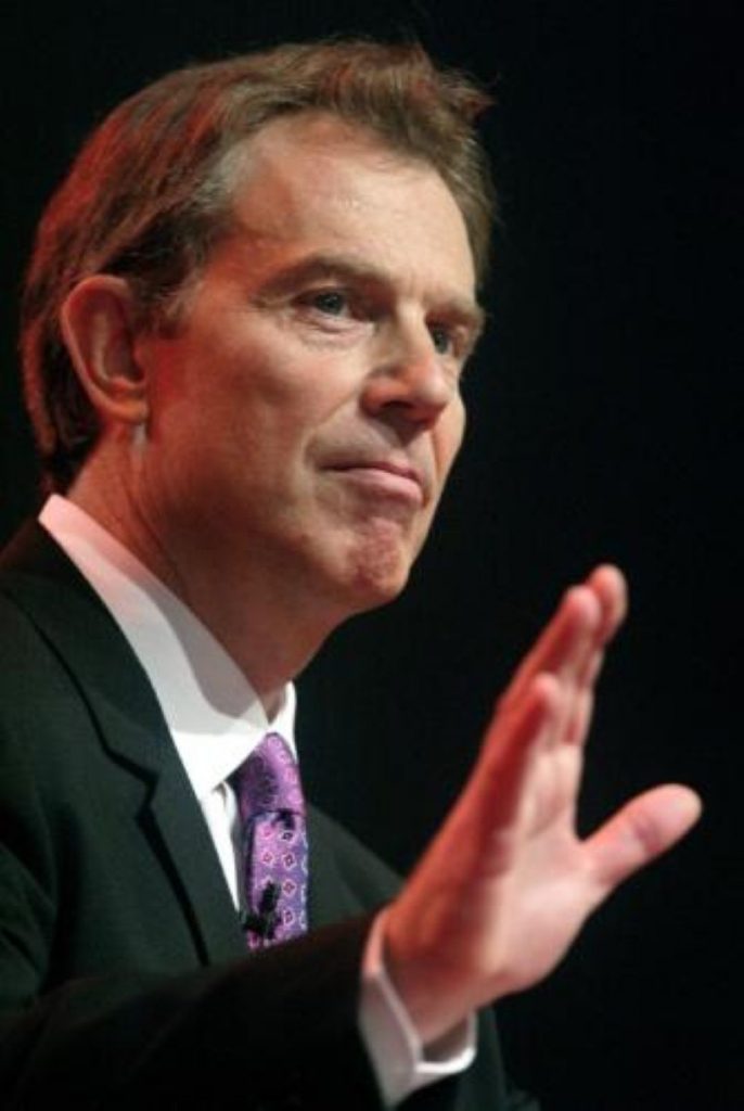 Blair: The Conservatives would cut public services