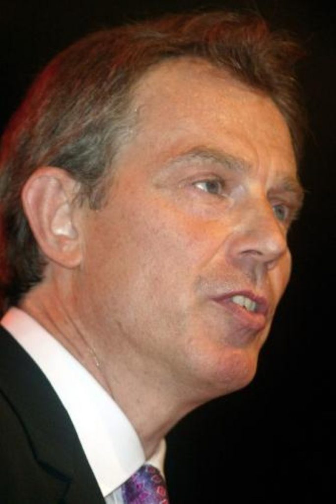 Tony Blair