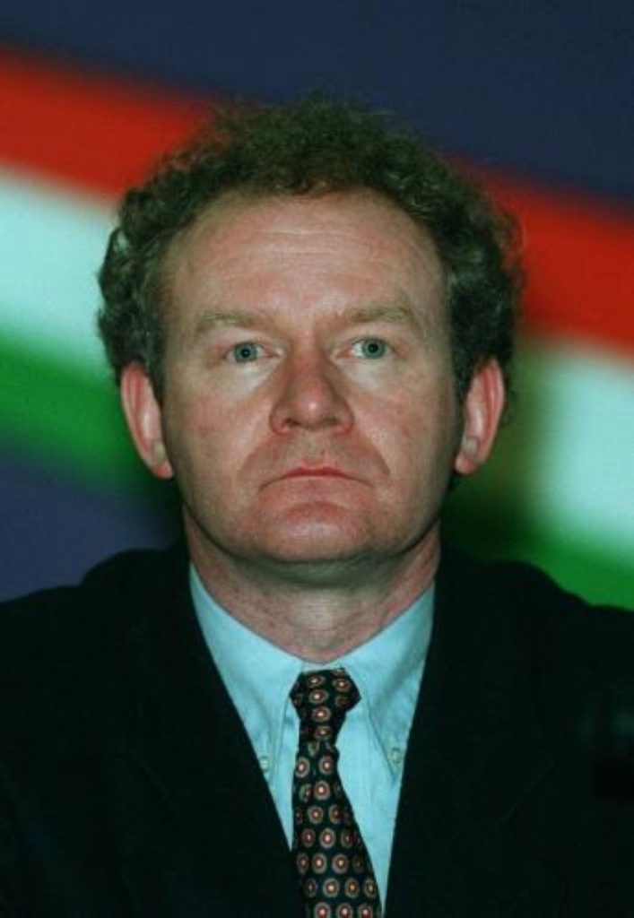 McGuinness accuses Murphy of authorising bug