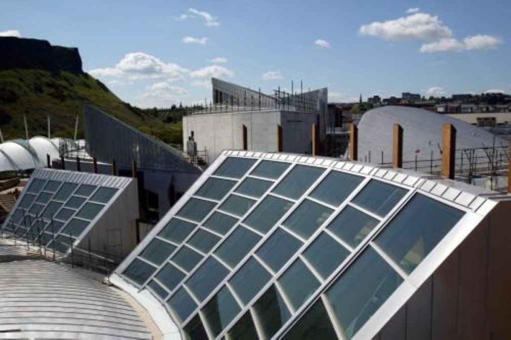 Parliament will be new Edinburgh landmark