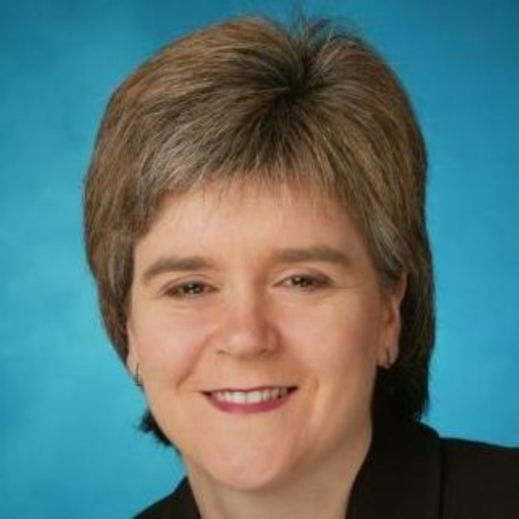 Nicola Sturgeon