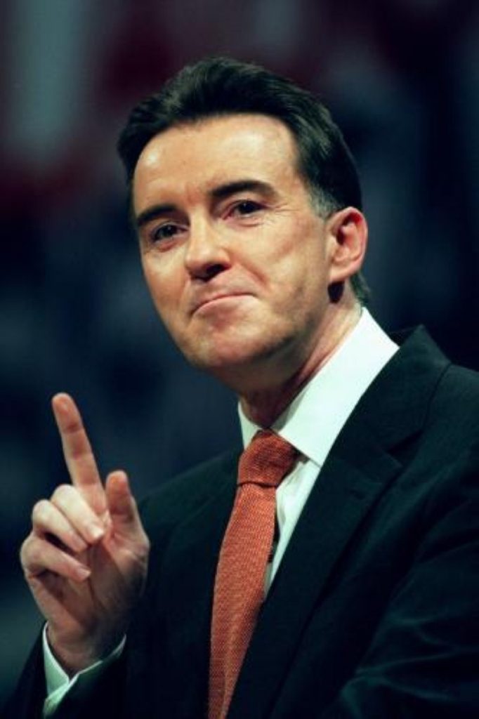 Mandelson praises Blair