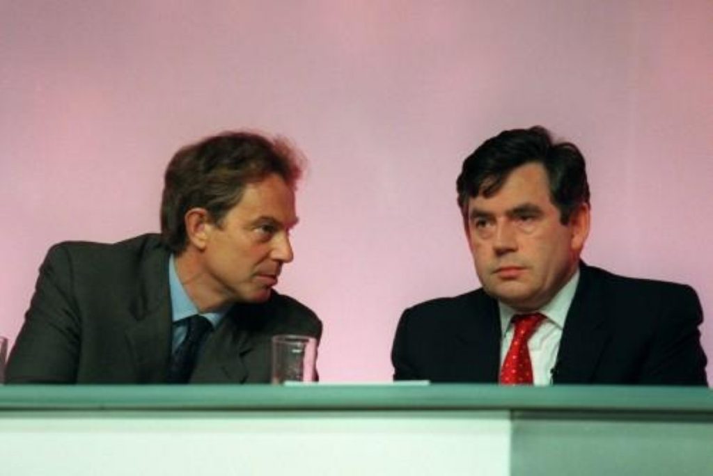 Blair and Brown fought pitched battles throughout New Labour's time in office