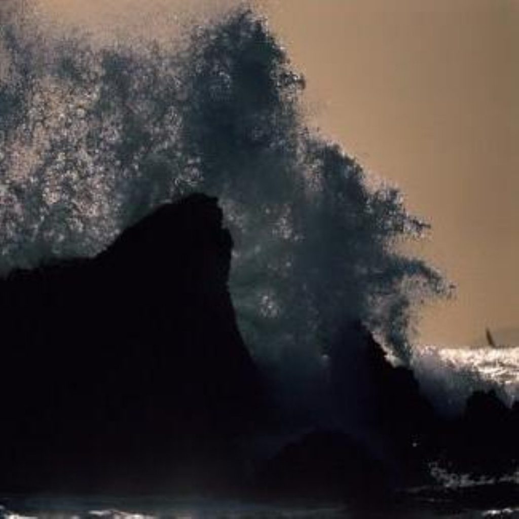 Coastal flood warning issued for west coast