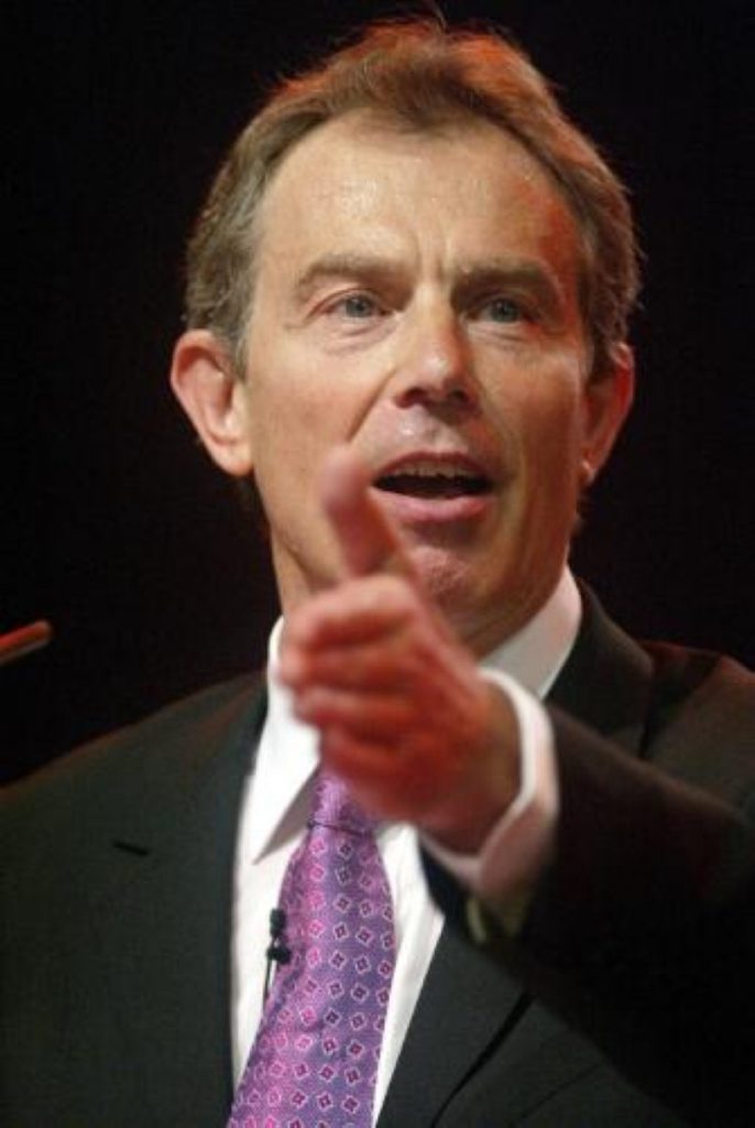 Tony Blair says nuclear power is 