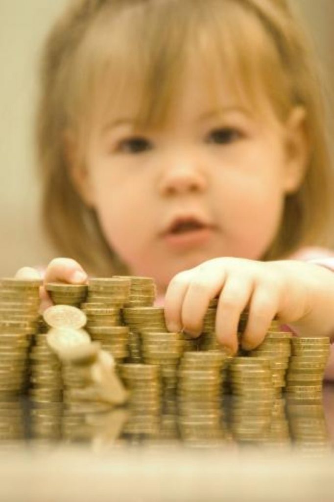 £3.5 billion is currently owed in child maintenance