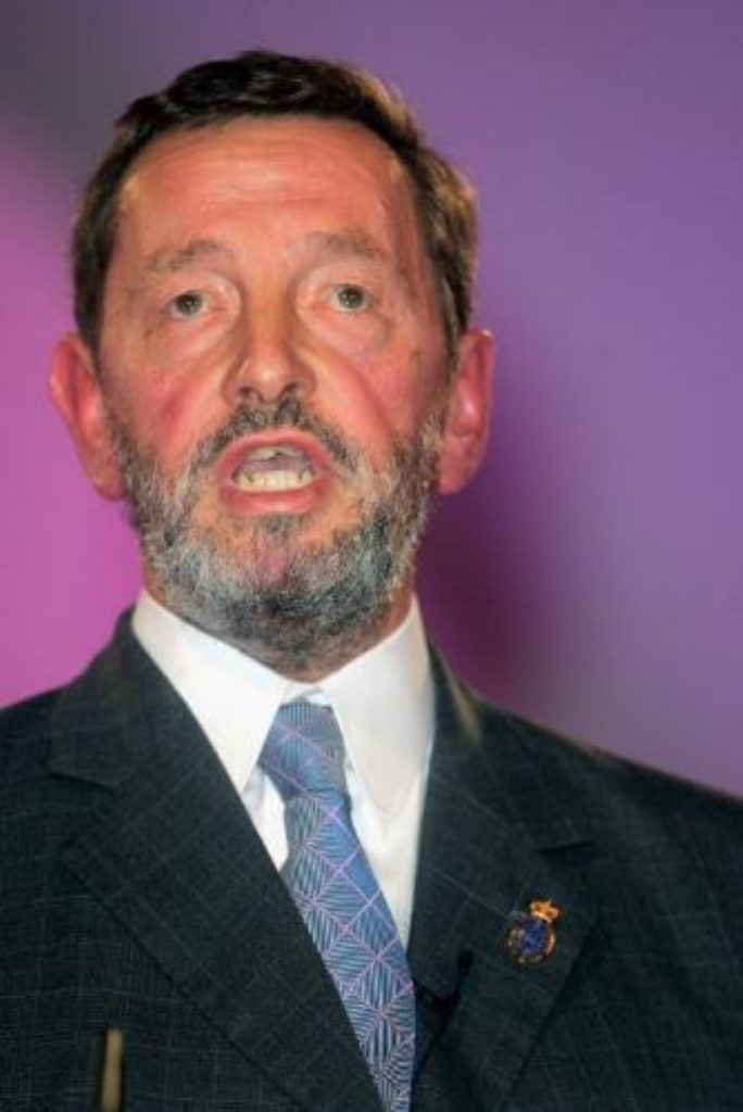 Blunkett returns to front bench