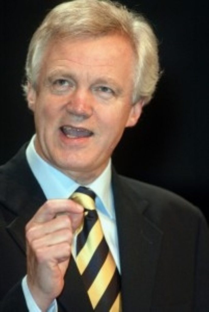 David Davis promises referendum on Europe