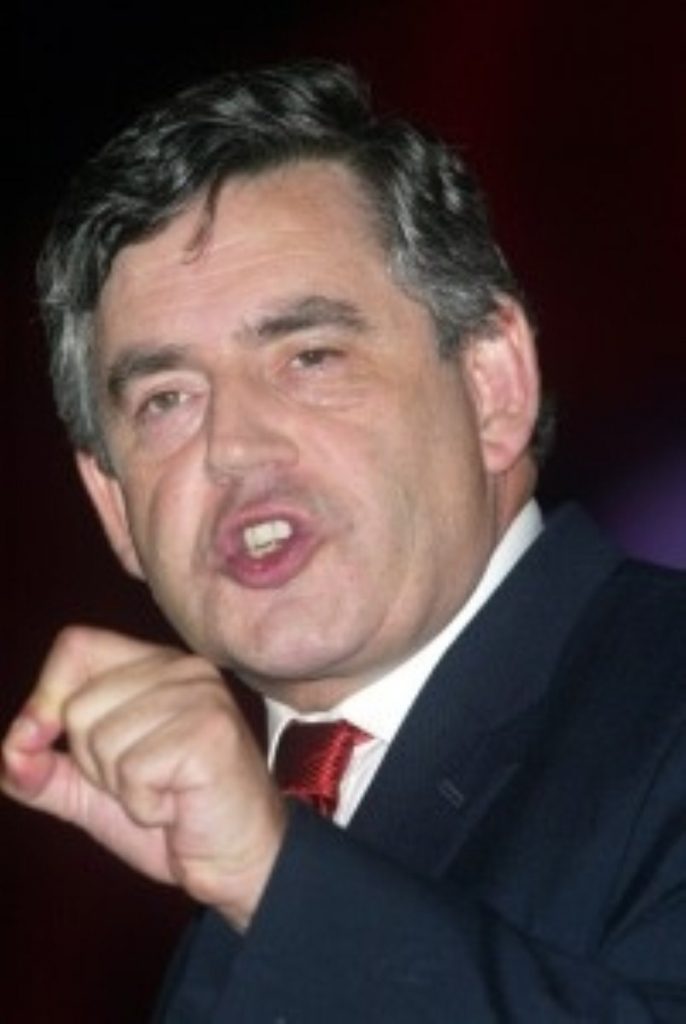 Gordon Brown launches review into underachievement among boys 