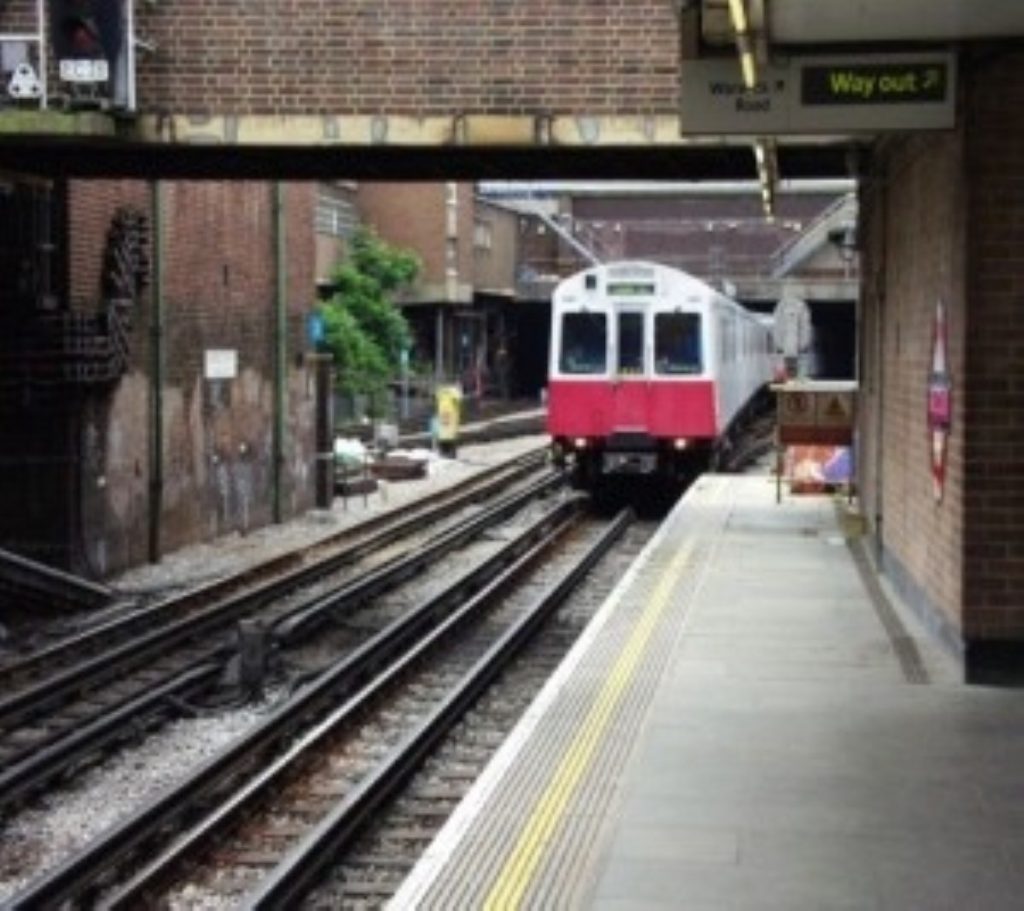 Mock "chemical strike" planned on Tube