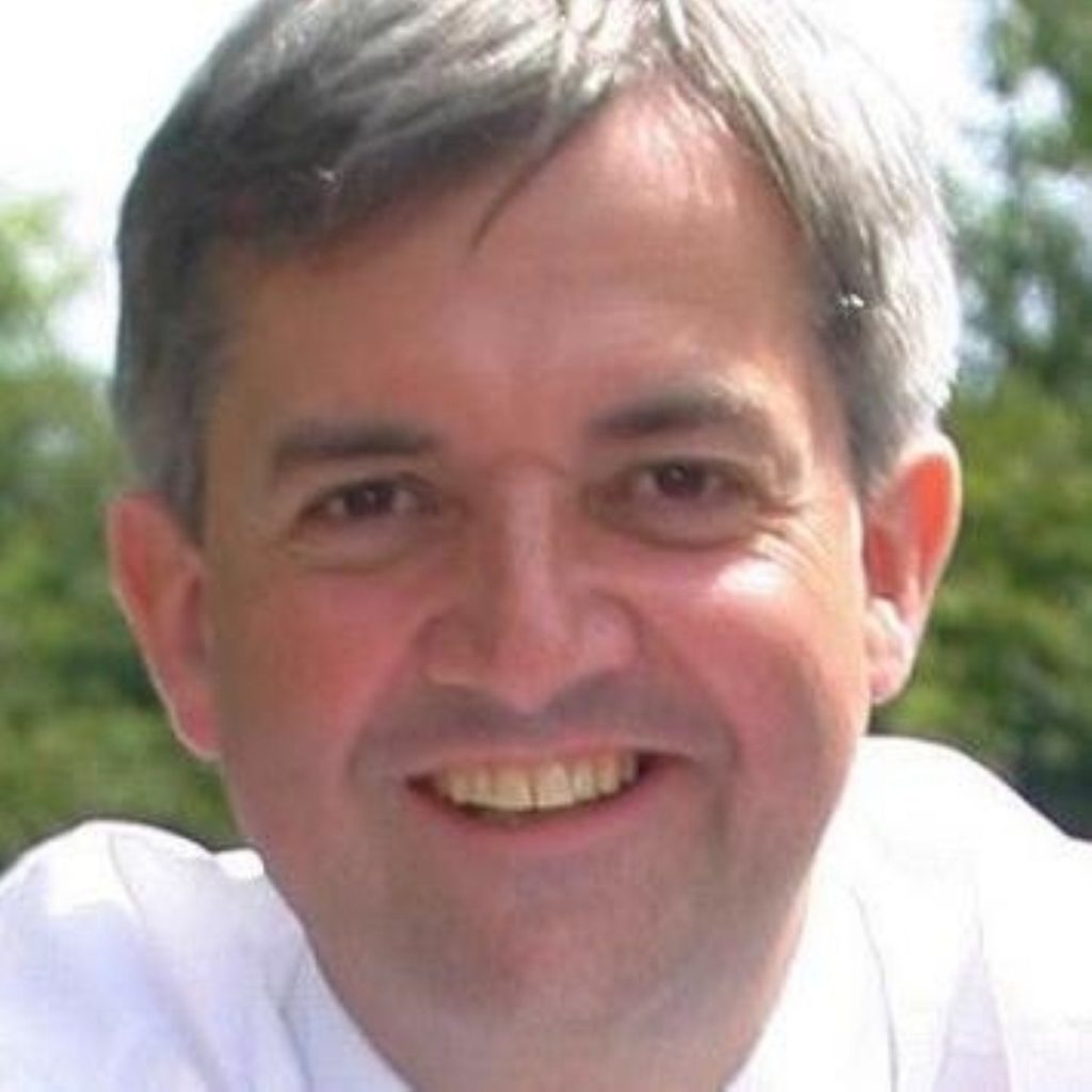 Chris Huhne launches his candidacy, saying he will fight to hand power back to individuals. 