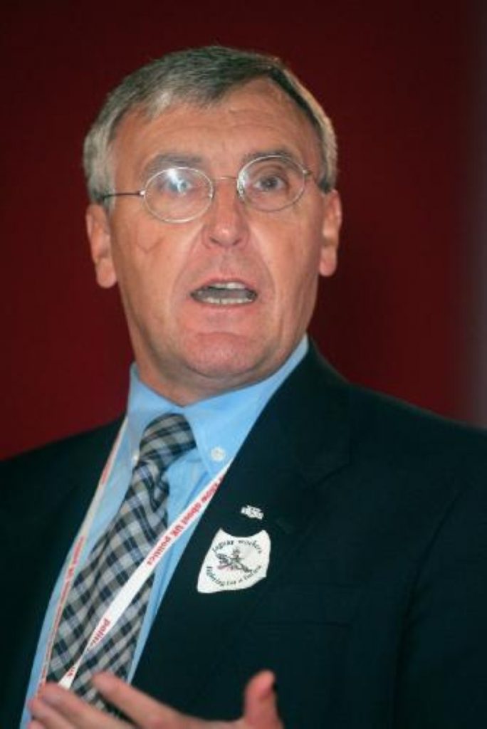 Tony Woodley was one of the trade union leaders to condemn Blair