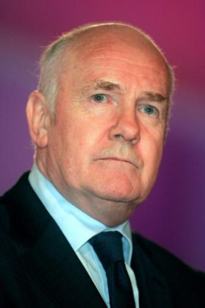 John Reid has said 2 new prisons will be built 