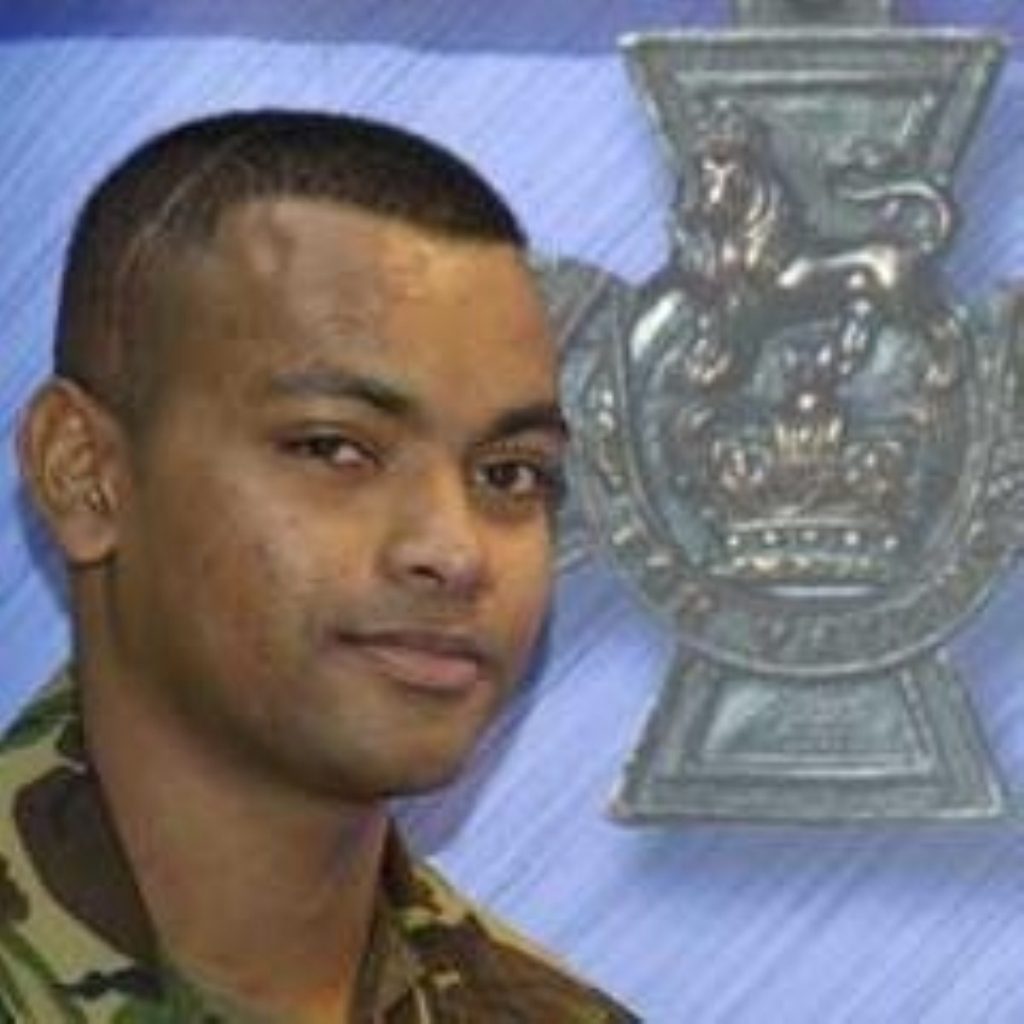 Beharry honoured with top military award