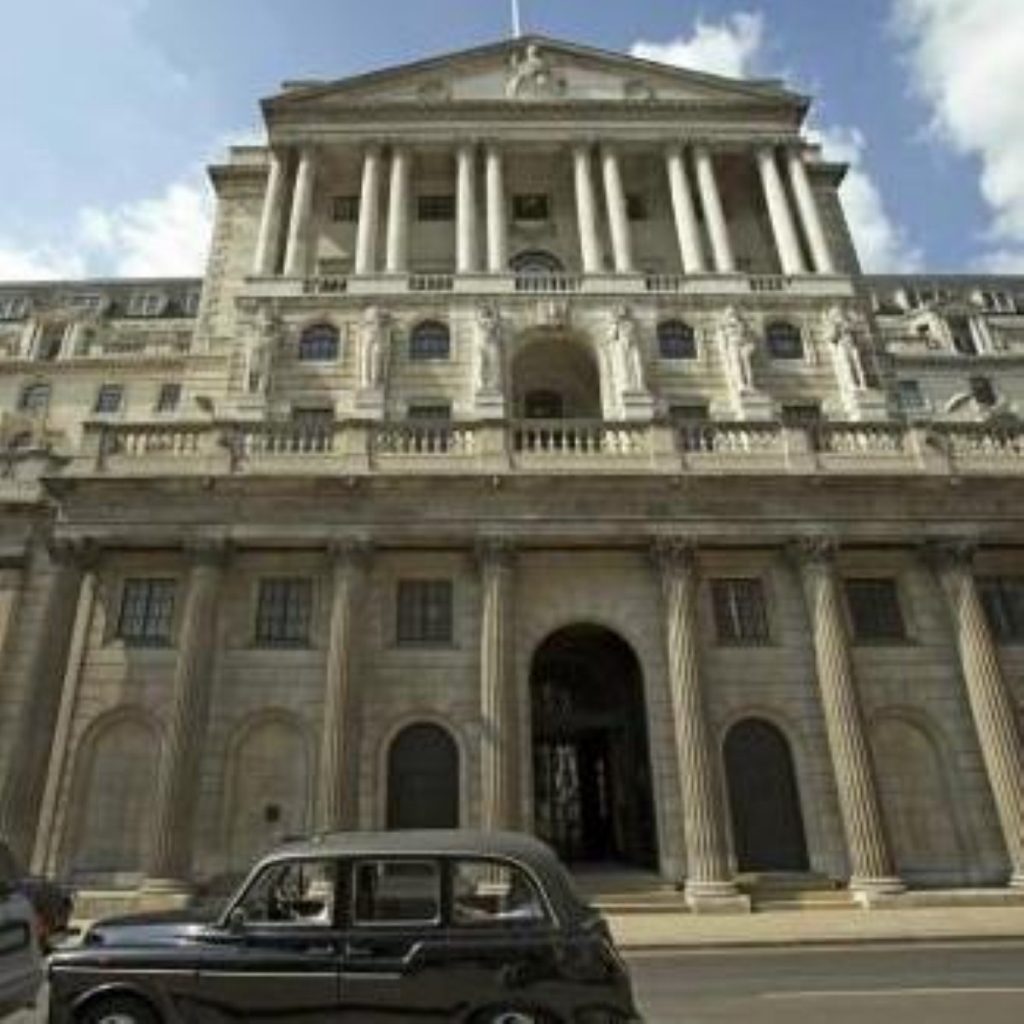 Bank of England keeps interest rates on hold